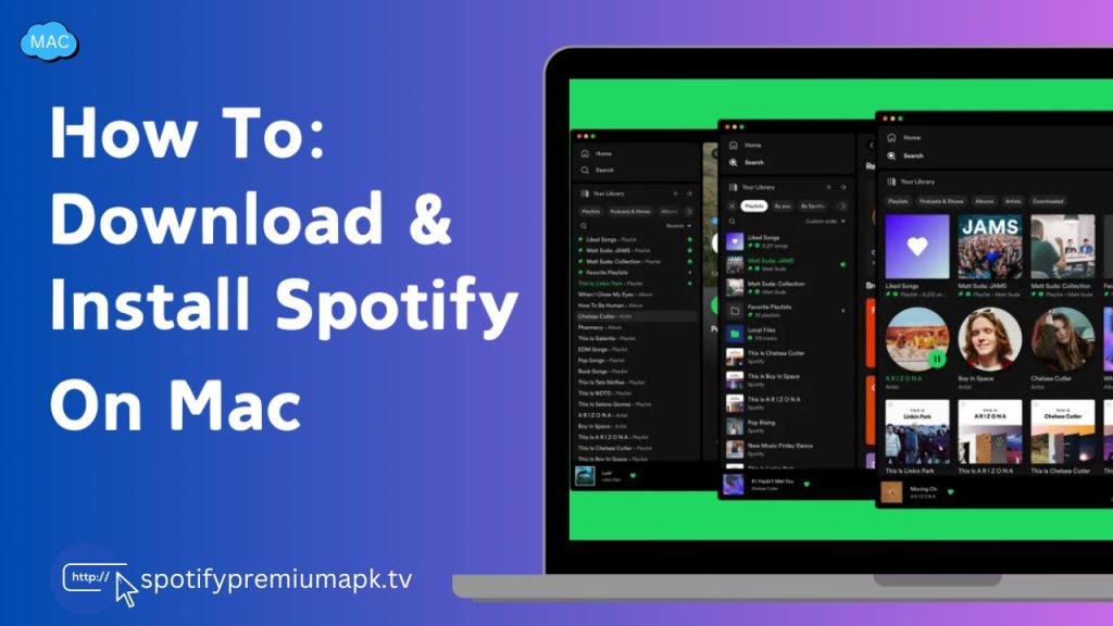 Spotify for MAC